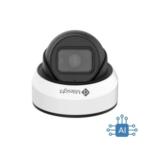 IPC MS-C5375-FPD, Mini Dome, 5MP, 2,7-13,5mm, IK10, IP67,  Starlight, AI