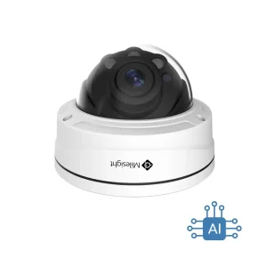 IPC MS-C8272-RFIPG1, Dome, 8MP, 2,8-12mm, IK10, IP67, AI